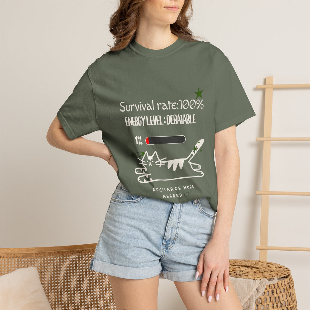 Survival Rate 100% Graphic T-Shirt