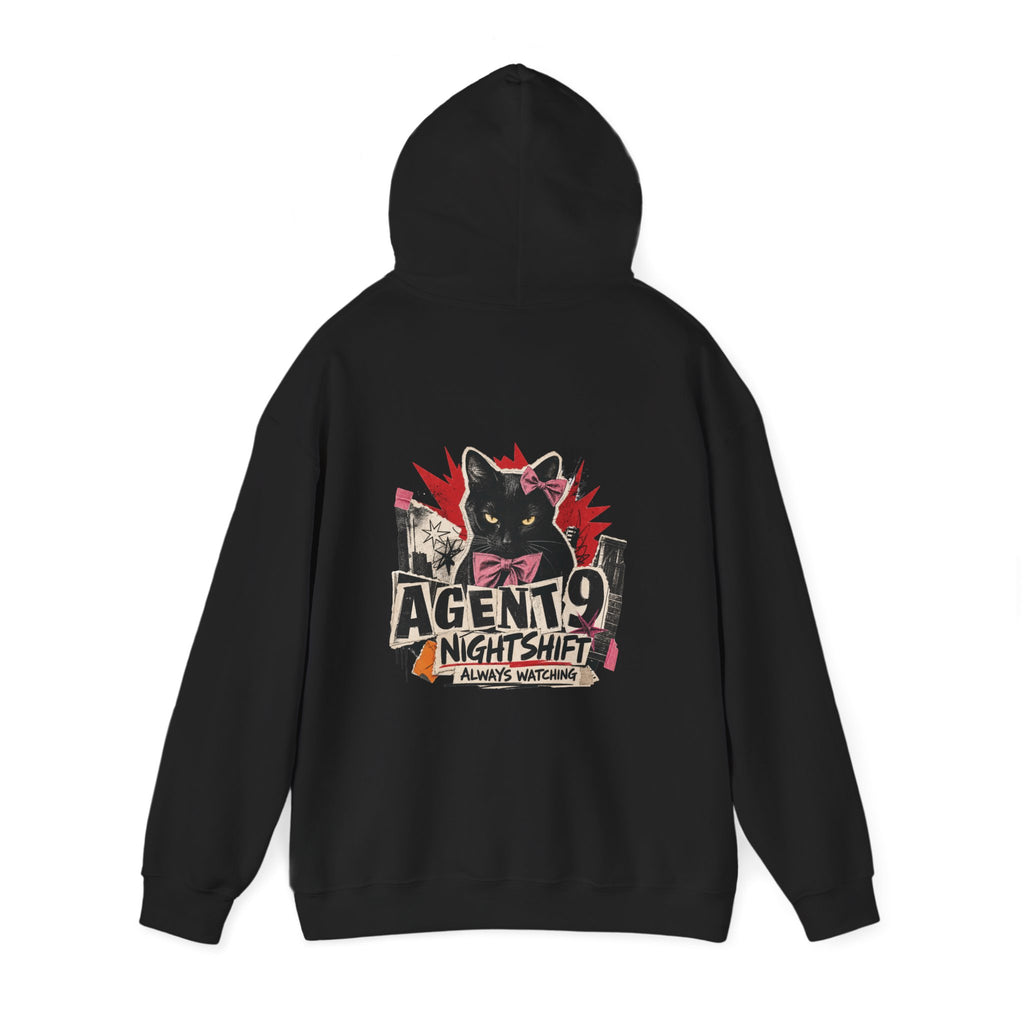 'Agent 9: Night Shift' Graphic Pullover