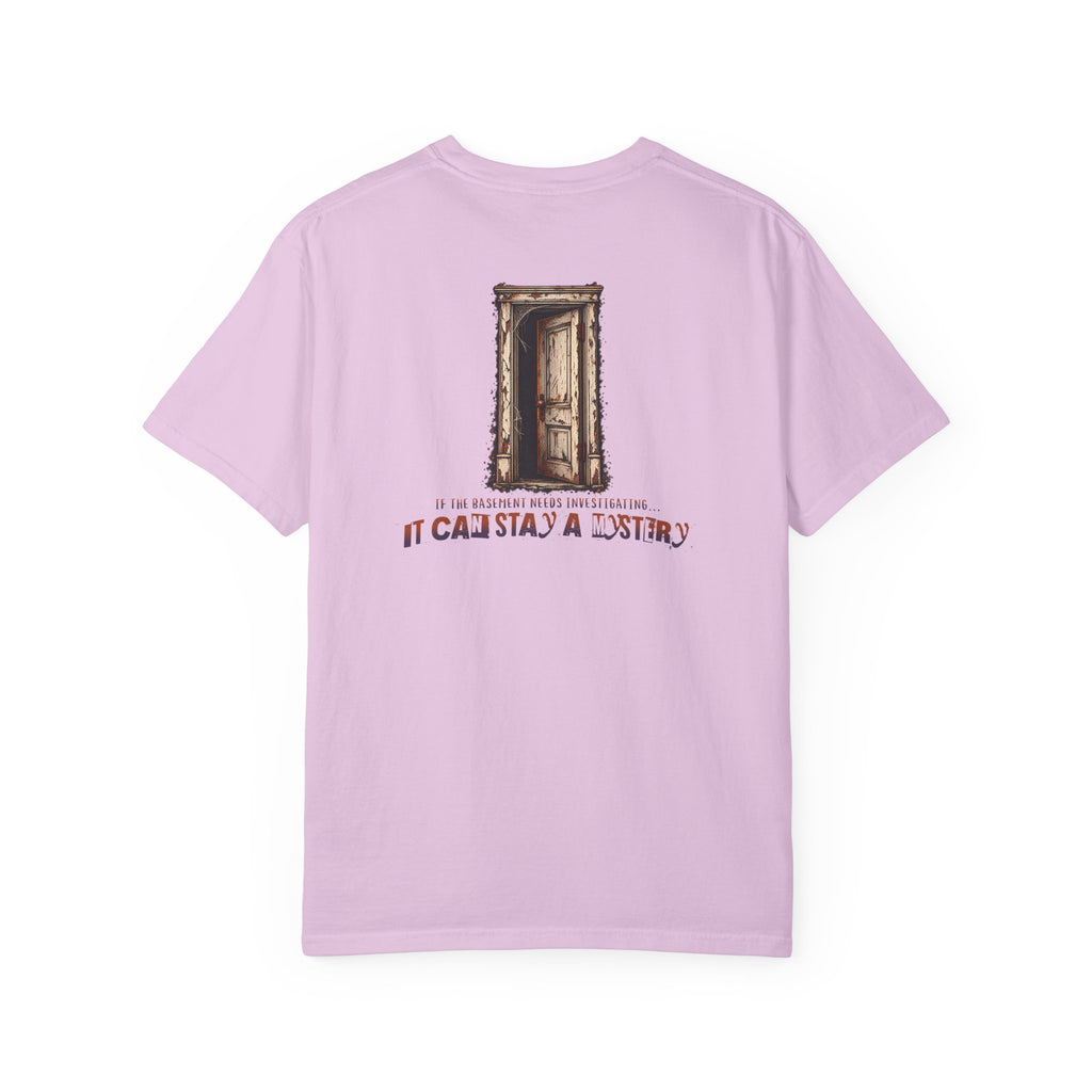 "It Can Stay a Mystery" Tee