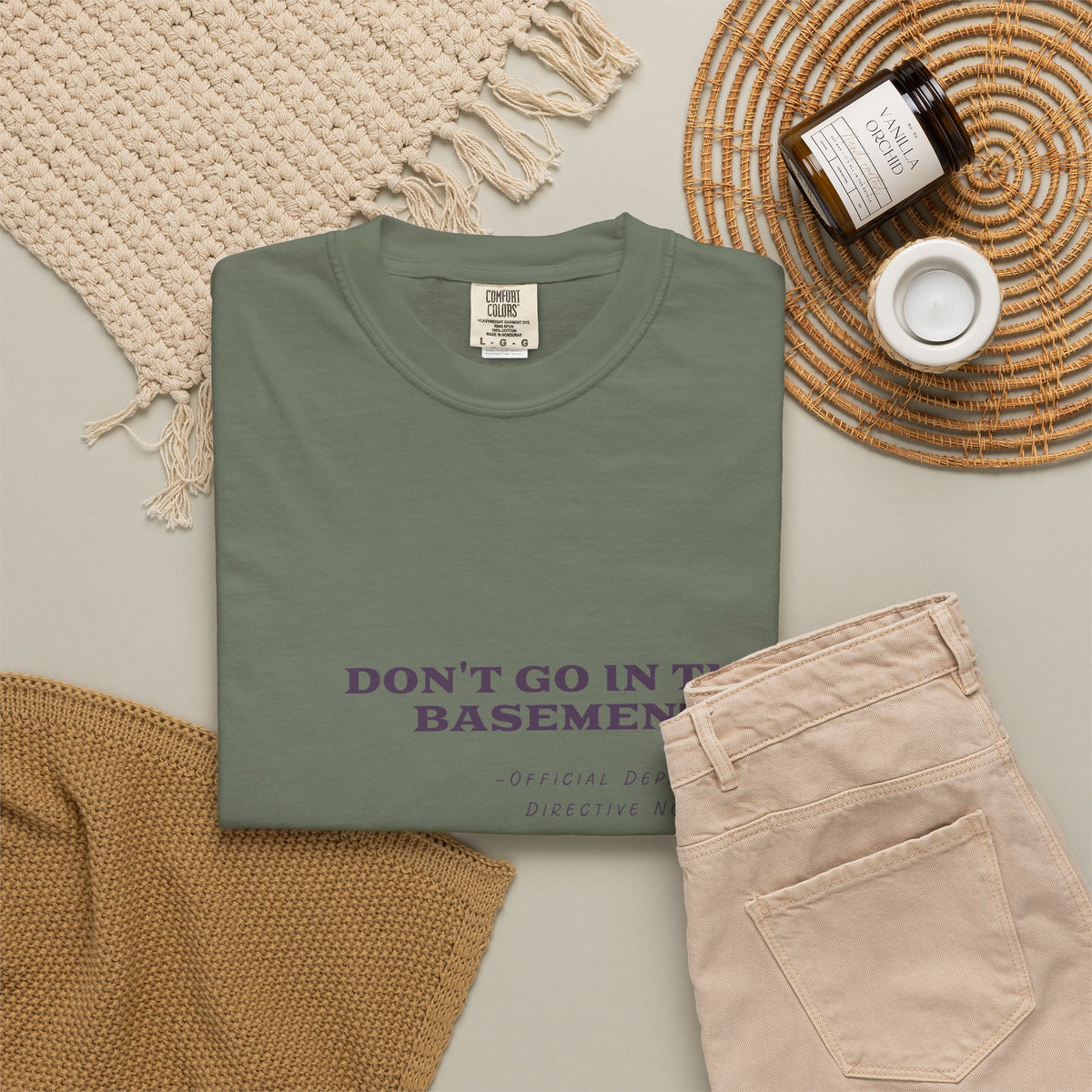 Don't Go In The Basement Tee