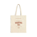 Suspicious Vibes Cotton Tote — "Trust Your Gut" Lightweight Canvas Shopper