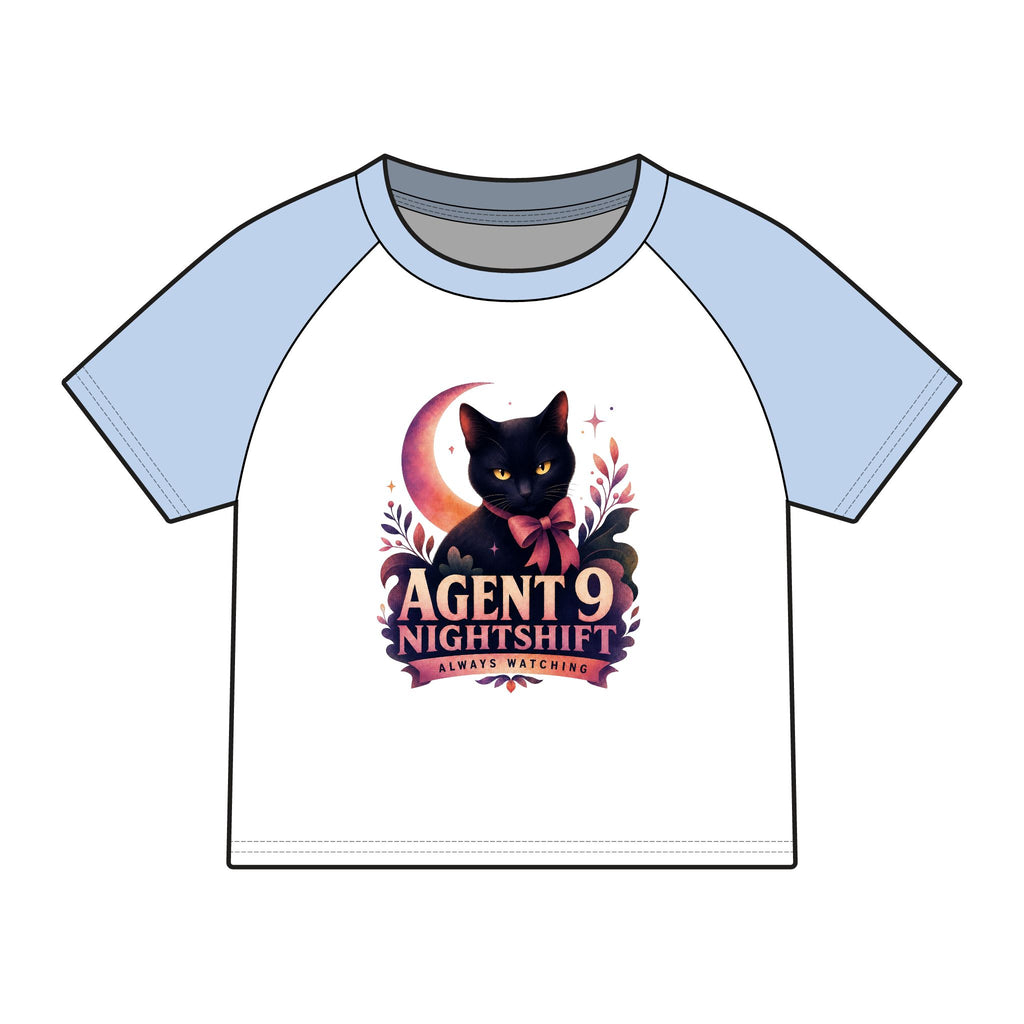Agent 9 Always watching -Baby Tee