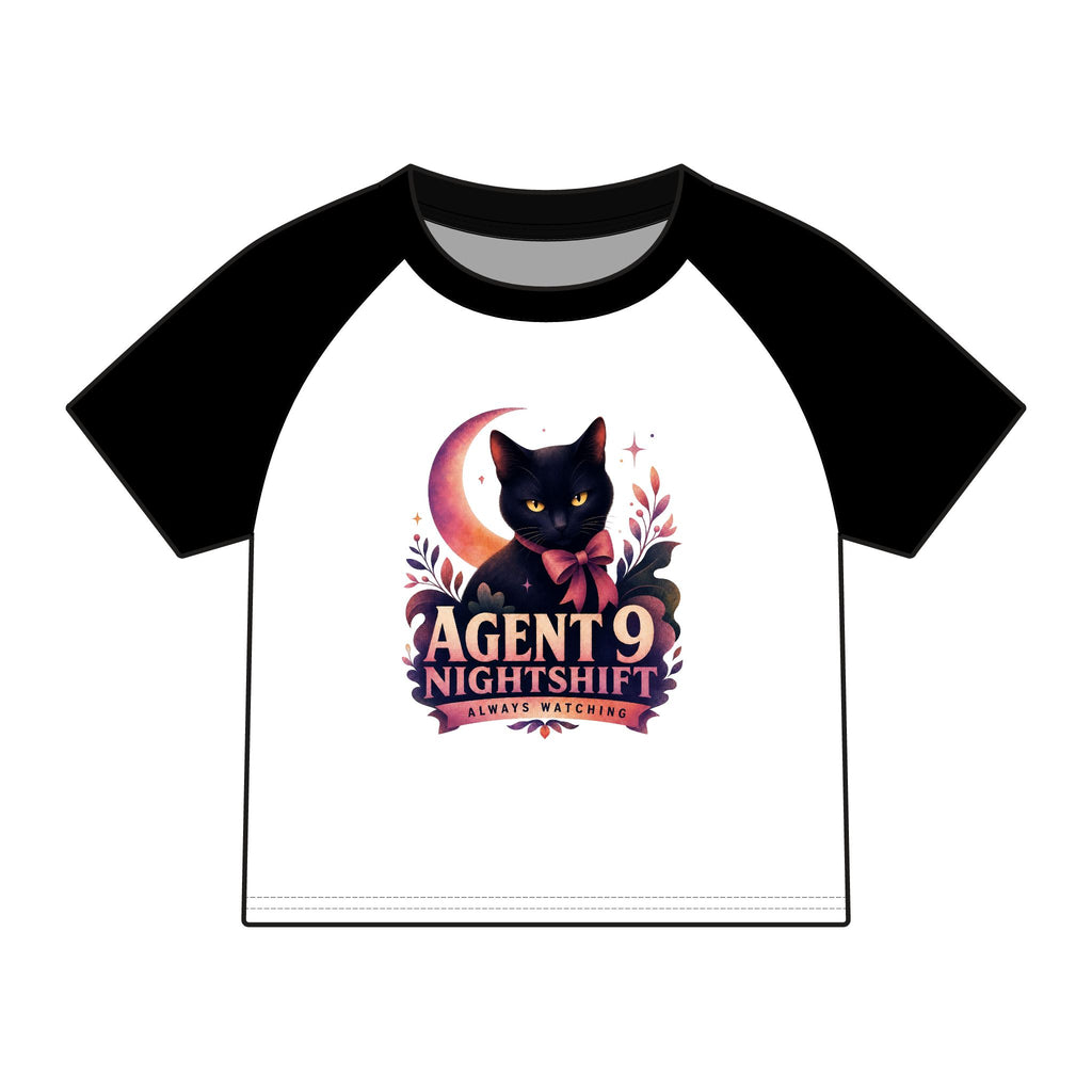 Agent 9 Always watching -Baby Tee