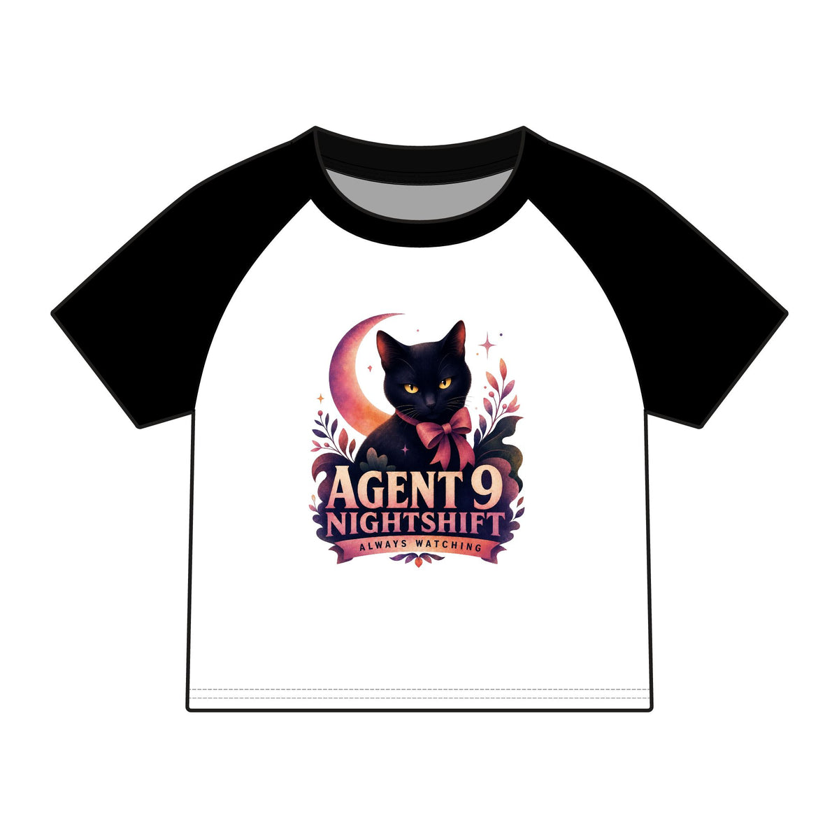 Agent 9 Always watching -Baby Tee
