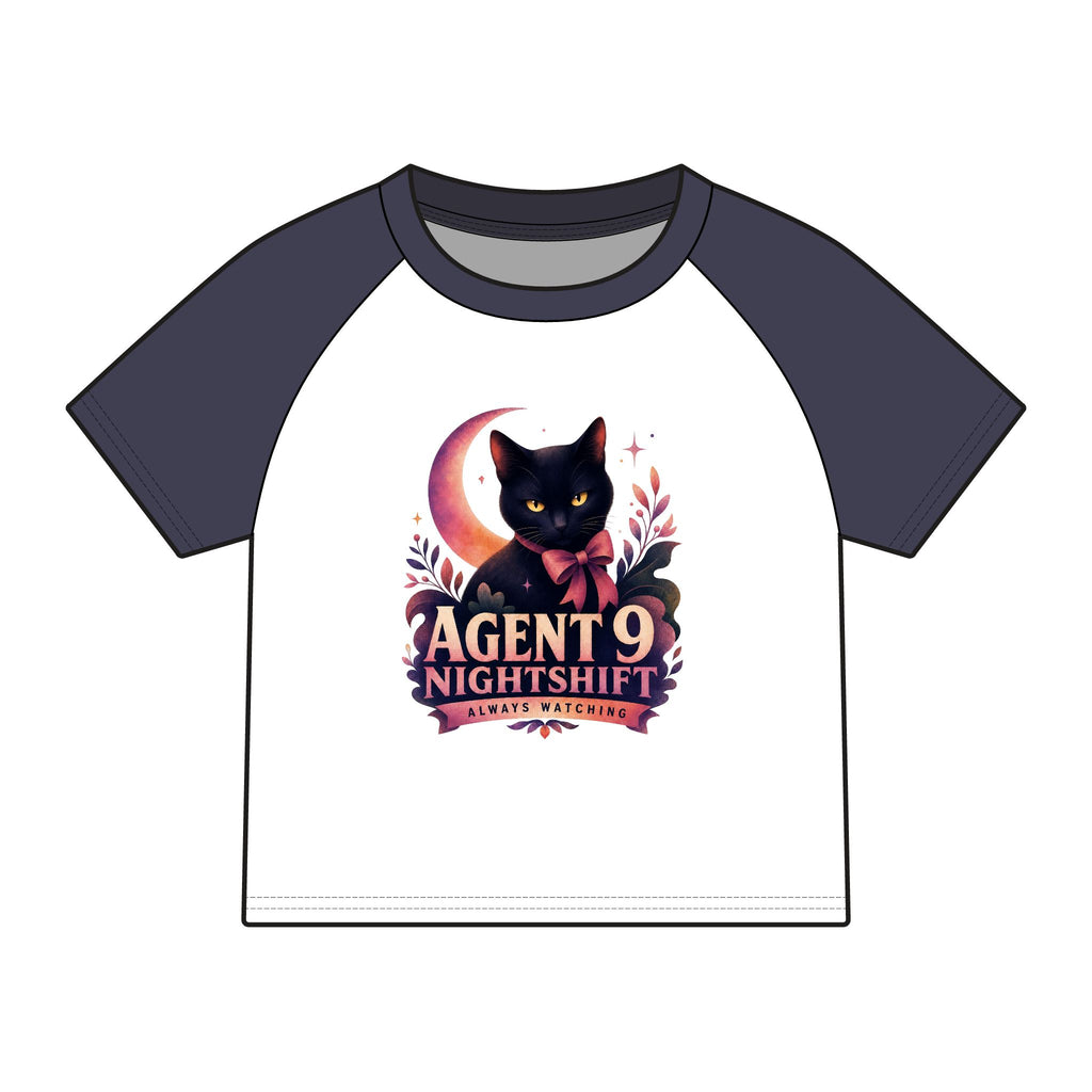 Agent 9 Always watching -Baby Tee
