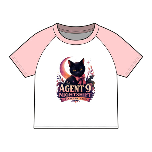Agent 9 Always watching -Baby Tee