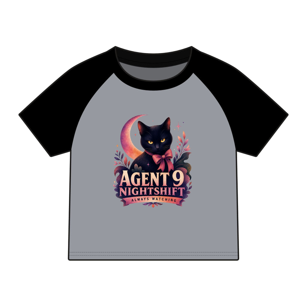 Agent 9 Always watching -Baby Tee