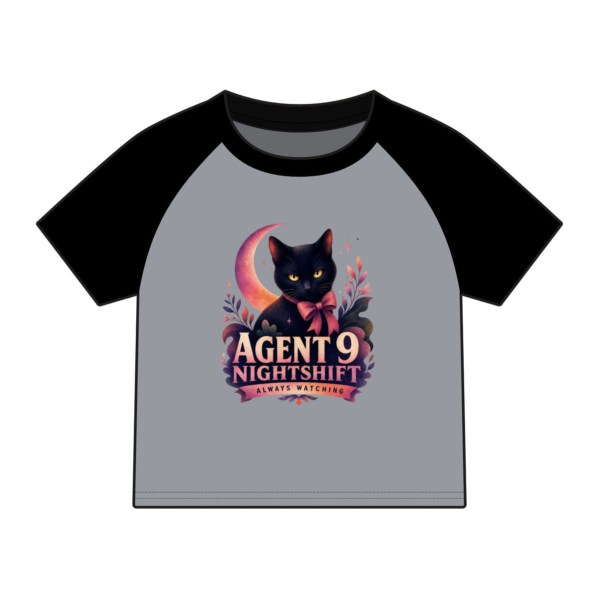 Agent 9 Always watching -Baby Tee