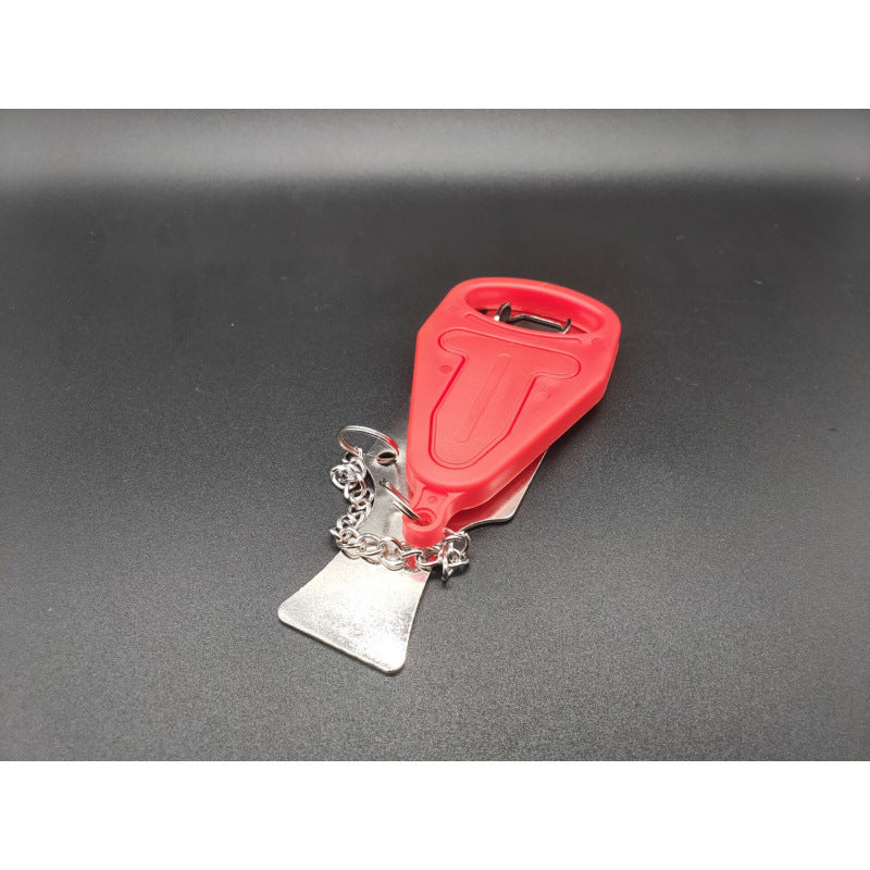 Portable door latch lock