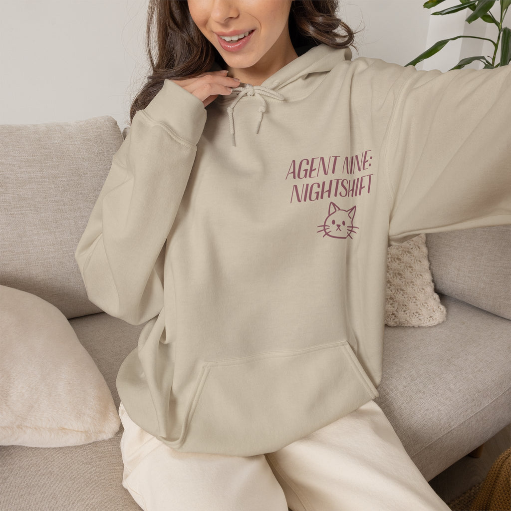 'Agent 9: Night Shift' Graphic Pullover