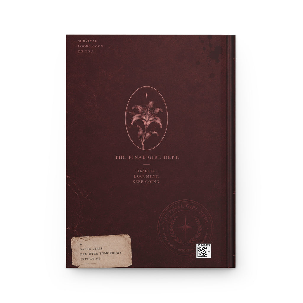 Incident Report Hardcover Journal