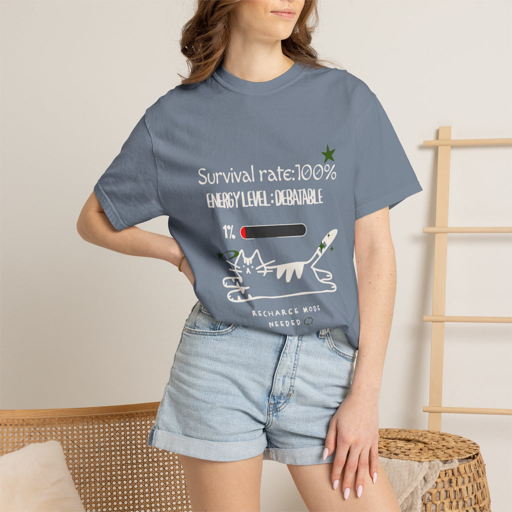 Survival Rate 100% Graphic T-Shirt