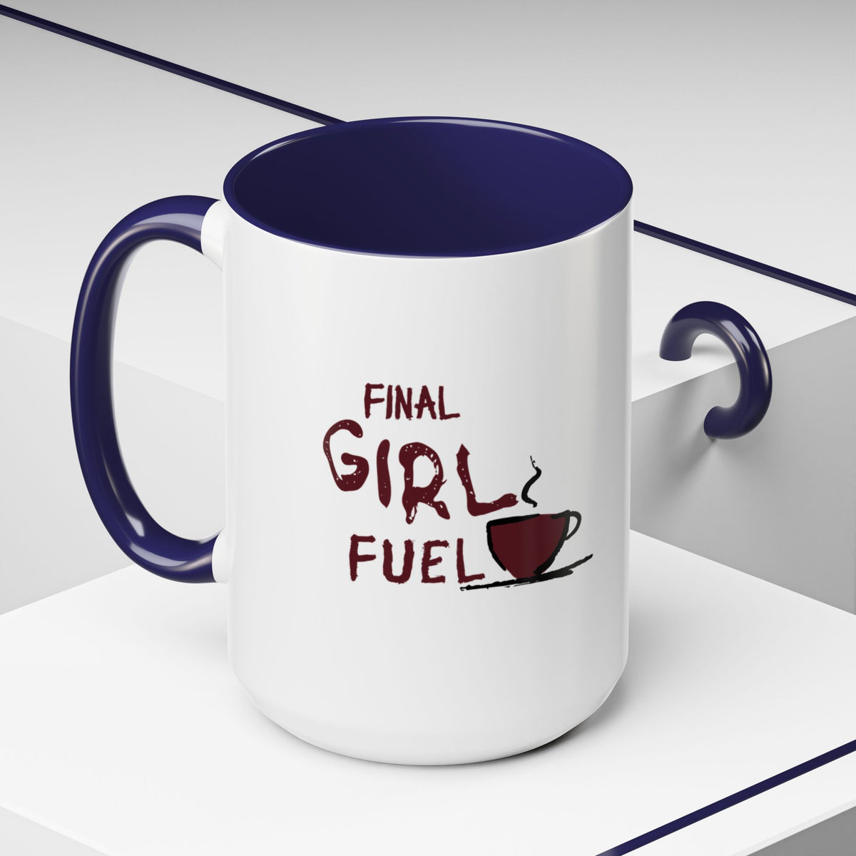 Final Girl Fuel Coffee Mug