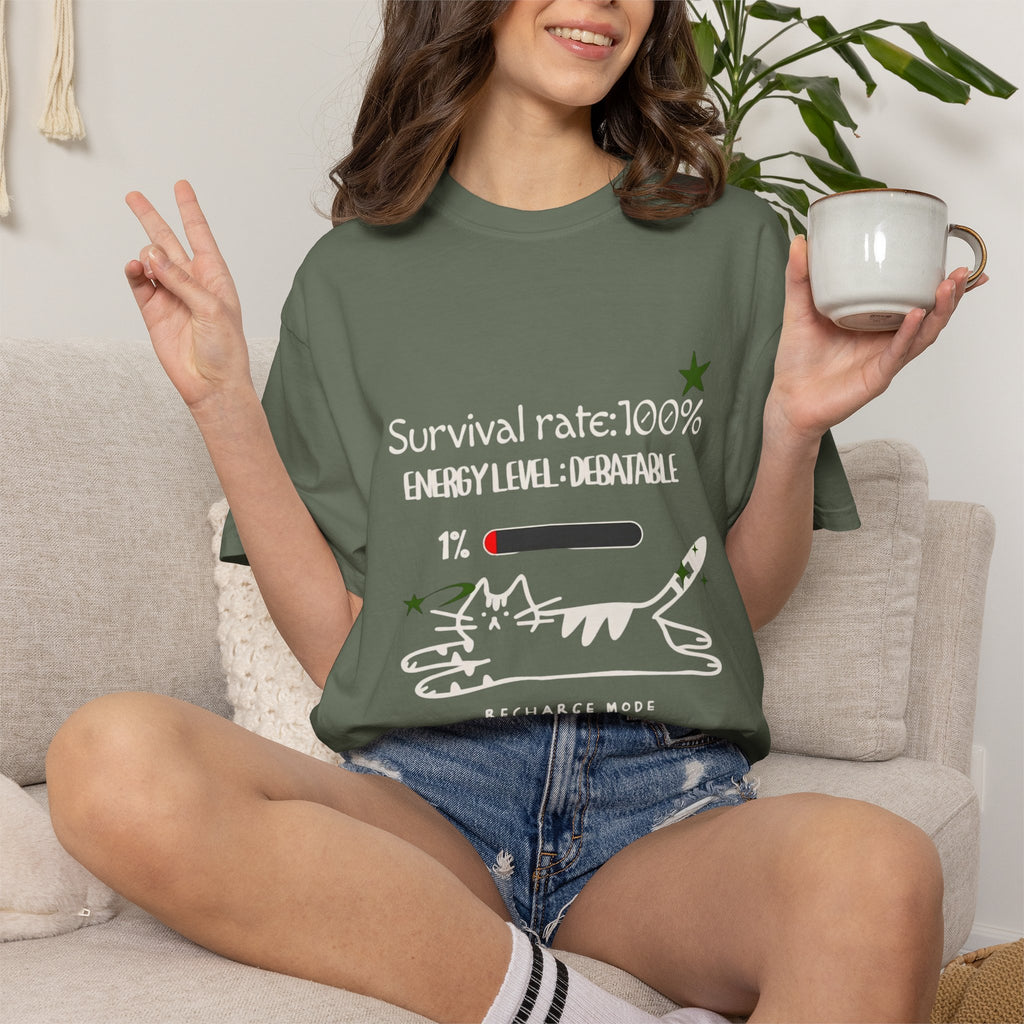 Survival Rate 100% Graphic T-Shirt