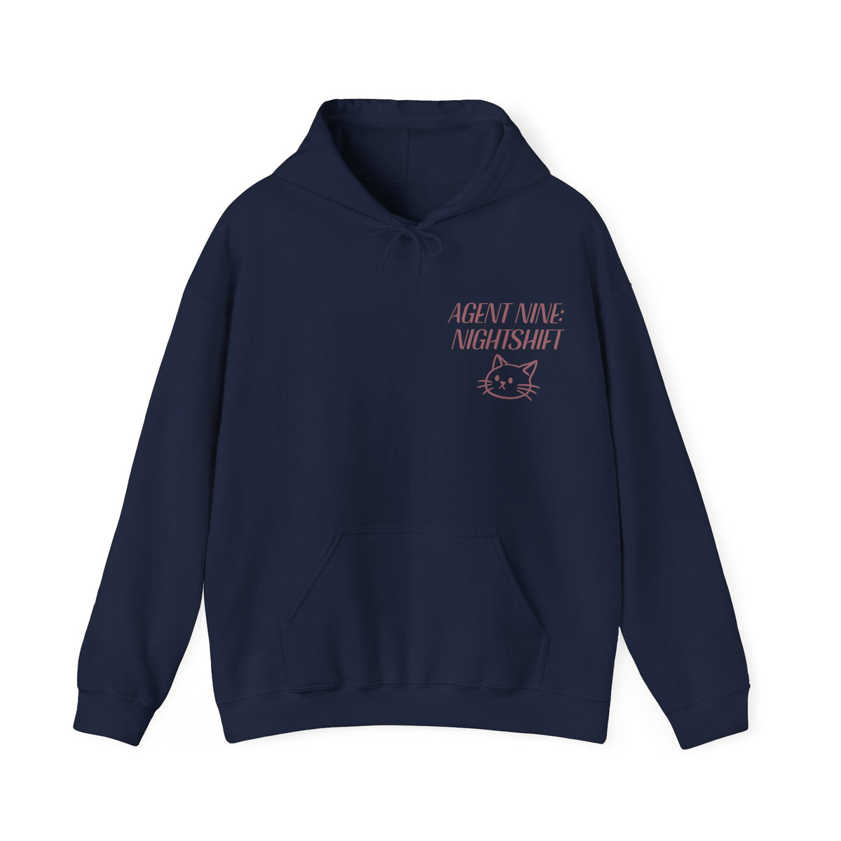 'Agent 9: Night Shift' Graphic Pullover