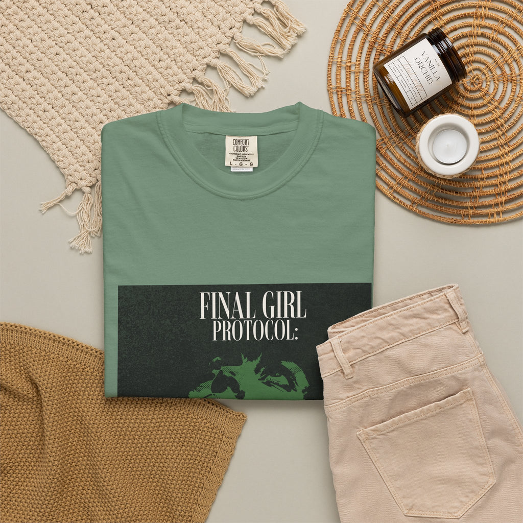 Final Girl Protocol Graphic Tee