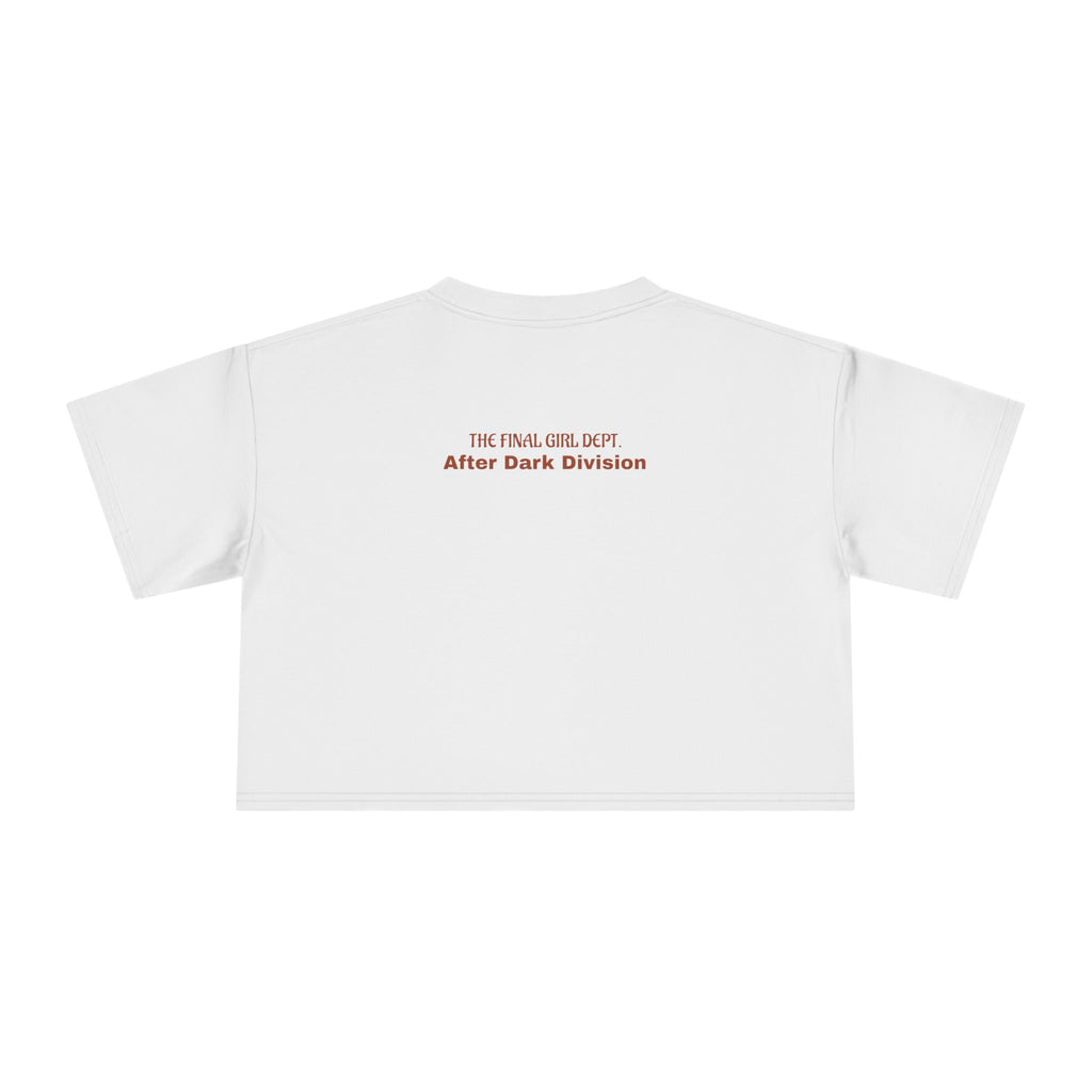 Haunted House Crop Tee