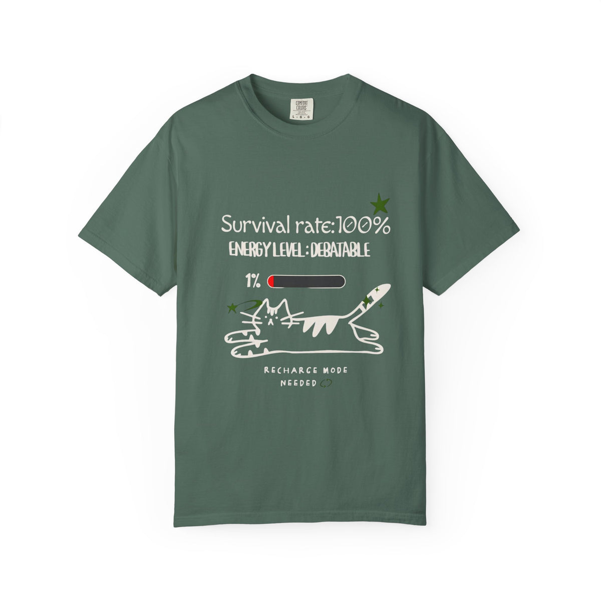 Survival Rate 100% Graphic T-Shirt