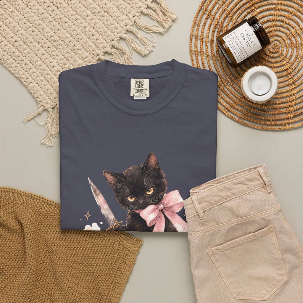 "Due to Personal Circumstances I'm Evil Now" Graphic Tee