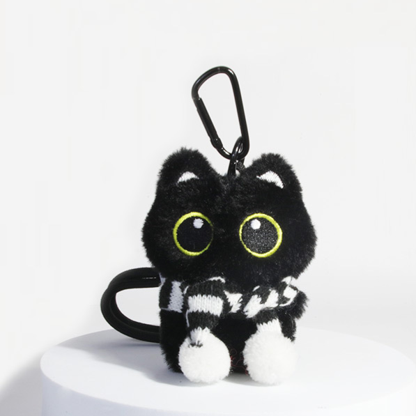 Black Cat keychain