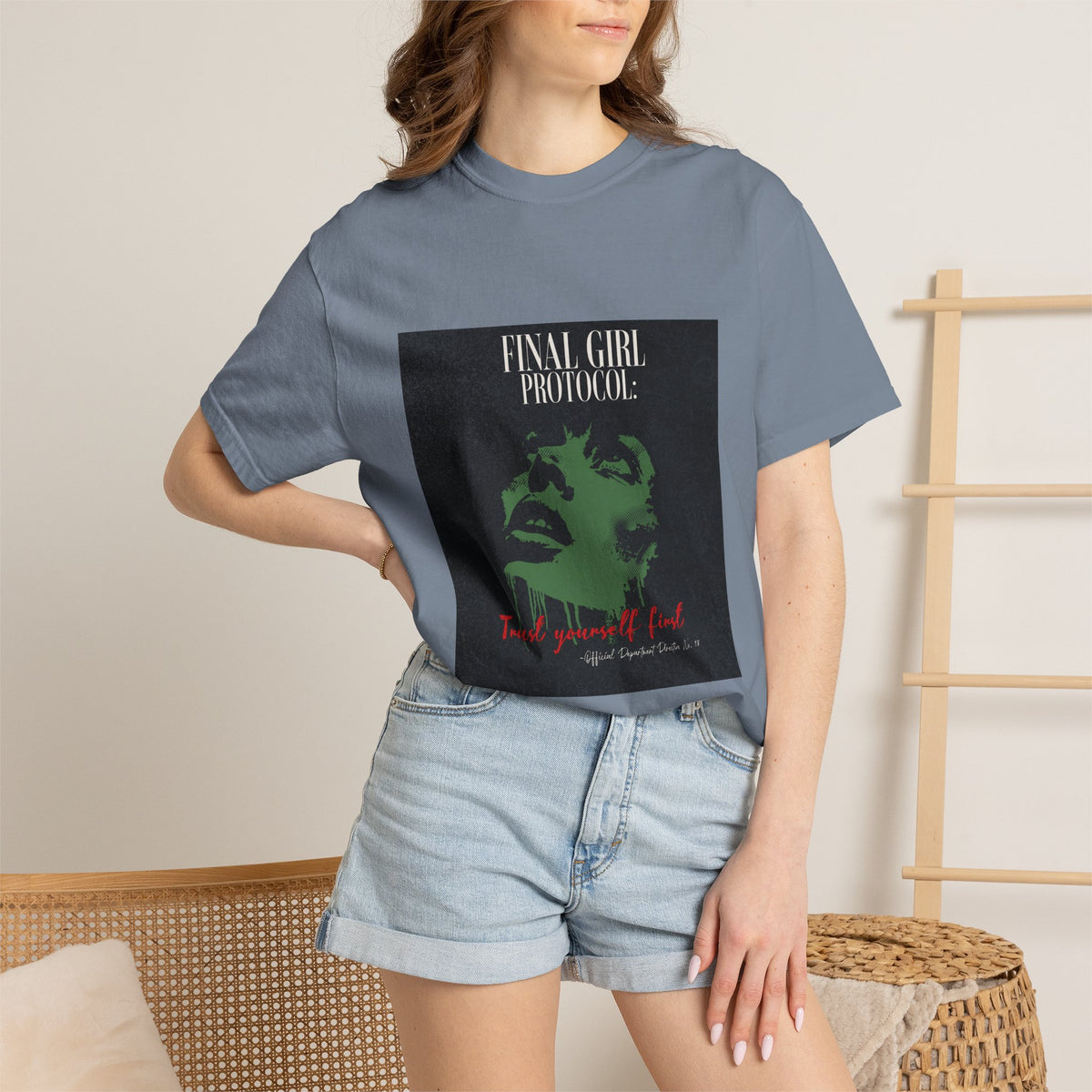 Final Girl Protocol Graphic Tee