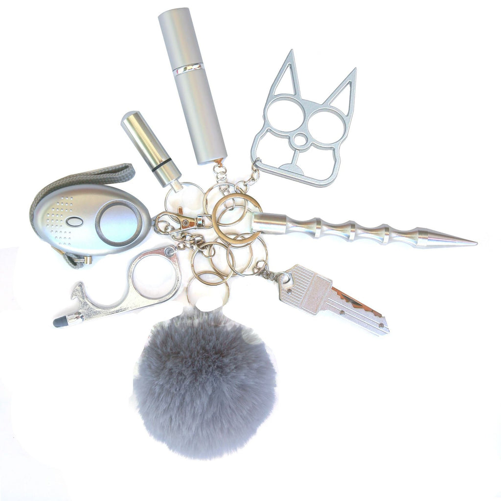 Self Defense Keychain Set