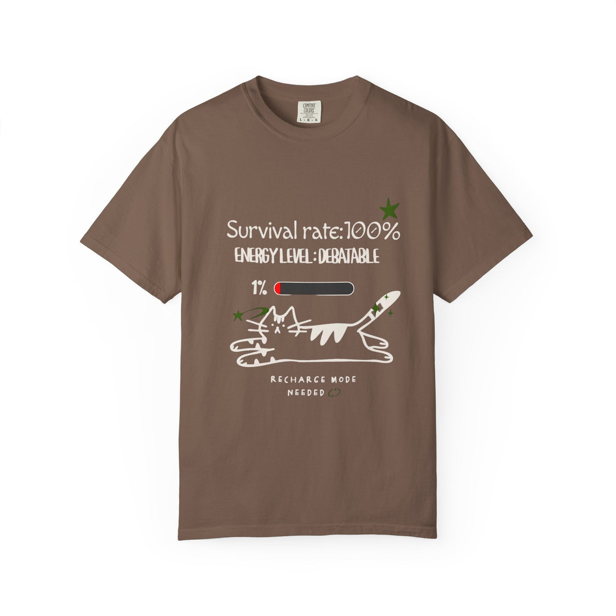 Survival Rate 100% Graphic T-Shirt