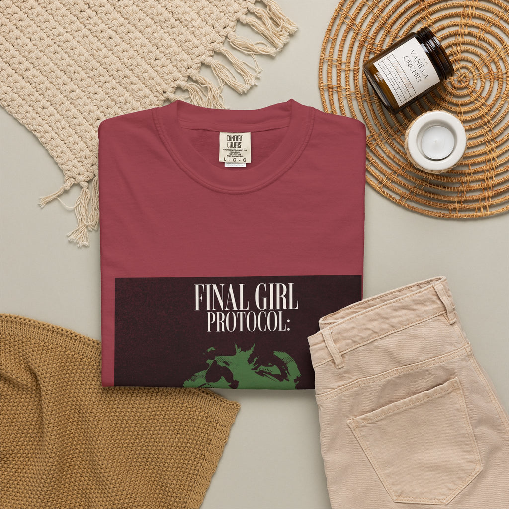 Final Girl Protocol Graphic Tee