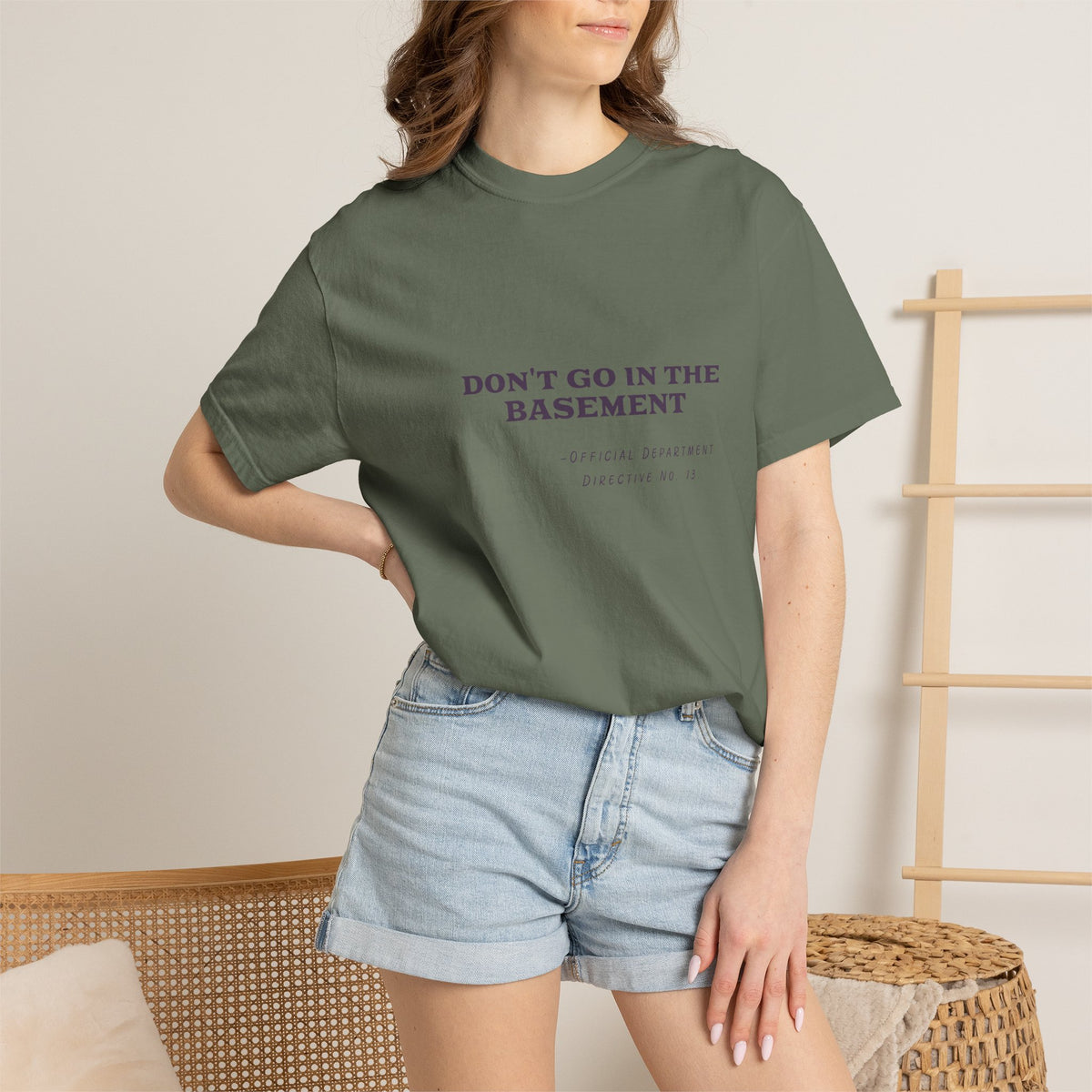 Don't Go In The Basement Tee