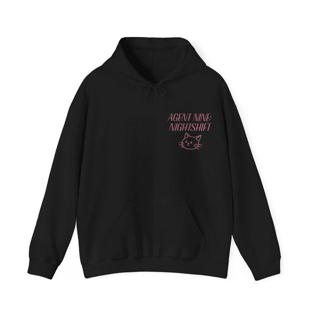 'Agent 9: Night Shift' Graphic Pullover