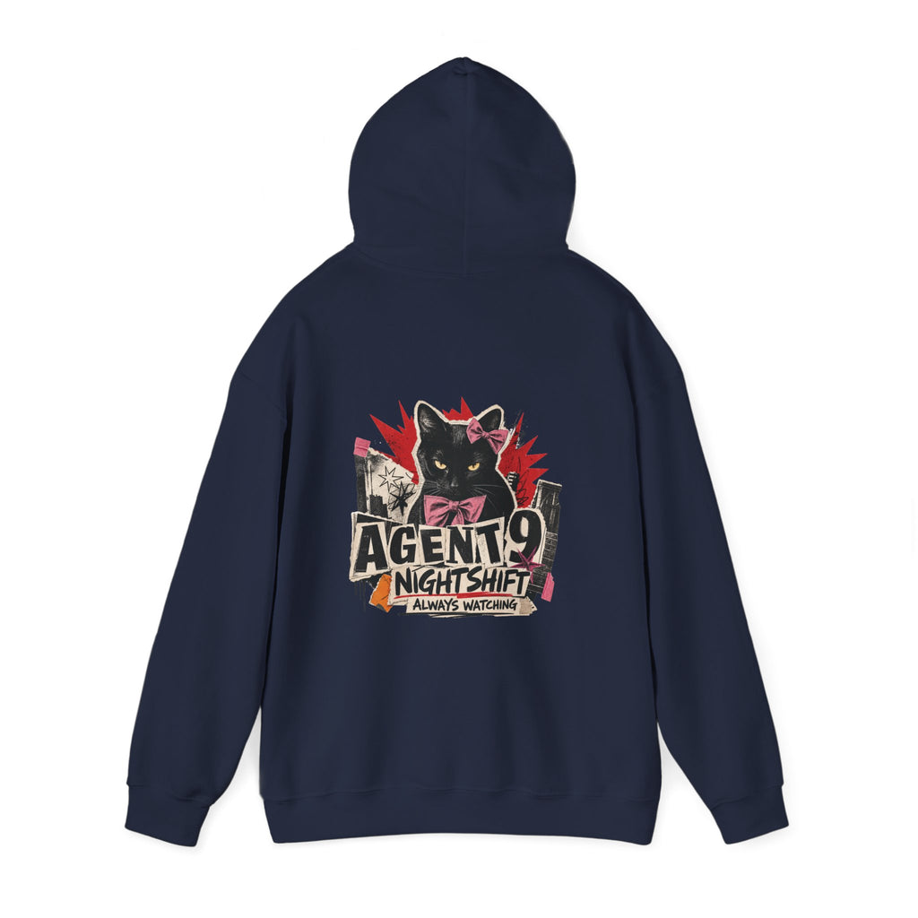 'Agent 9: Night Shift' Graphic Pullover