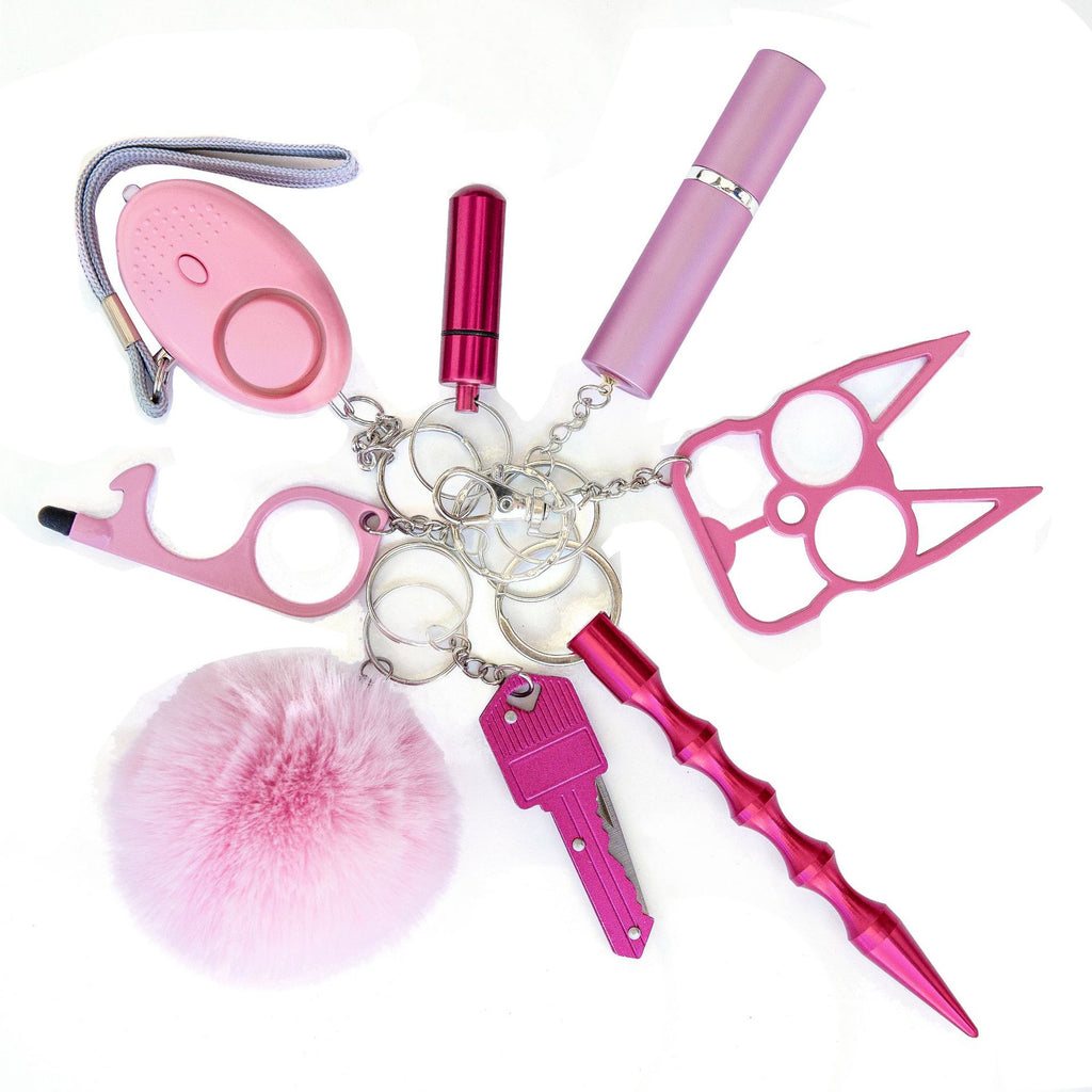 Self Defense Keychain Set