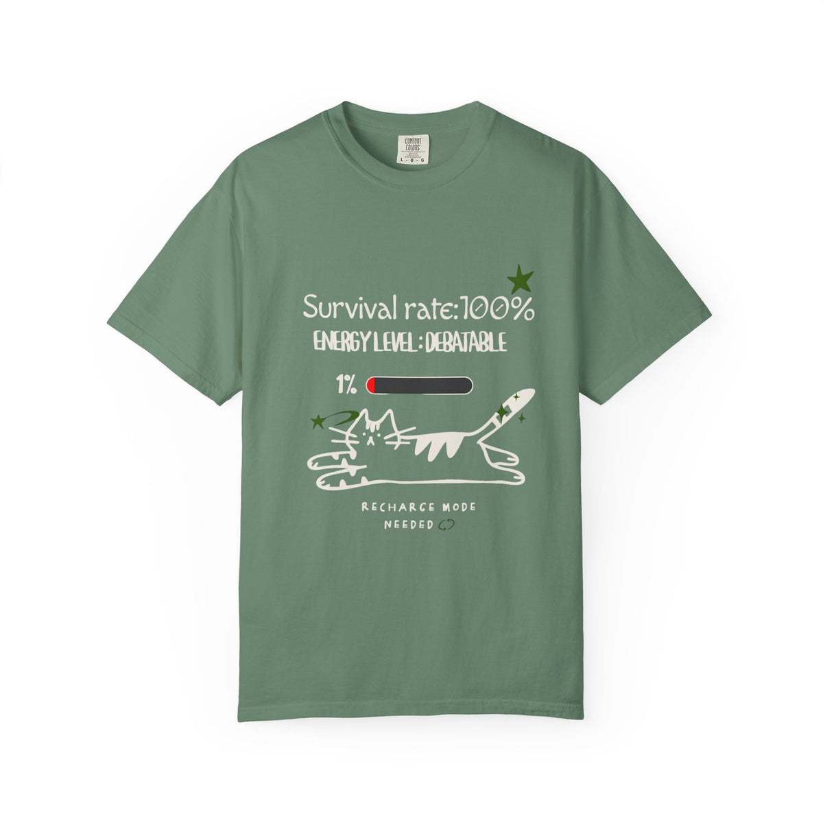 Survival Rate 100% Graphic T-Shirt