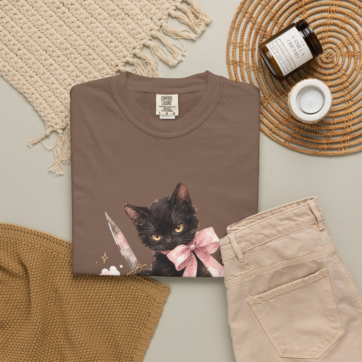 "Due to Personal Circumstances I'm Evil Now" Graphic Tee