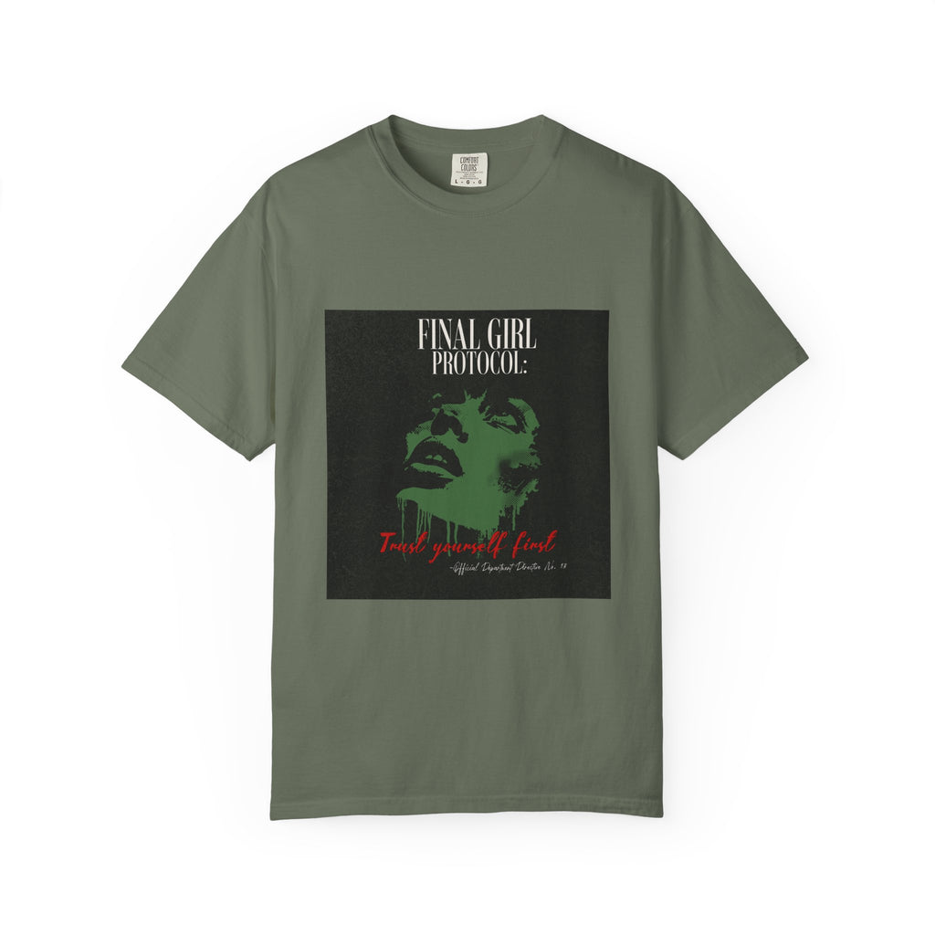 Final Girl Protocol Graphic Tee