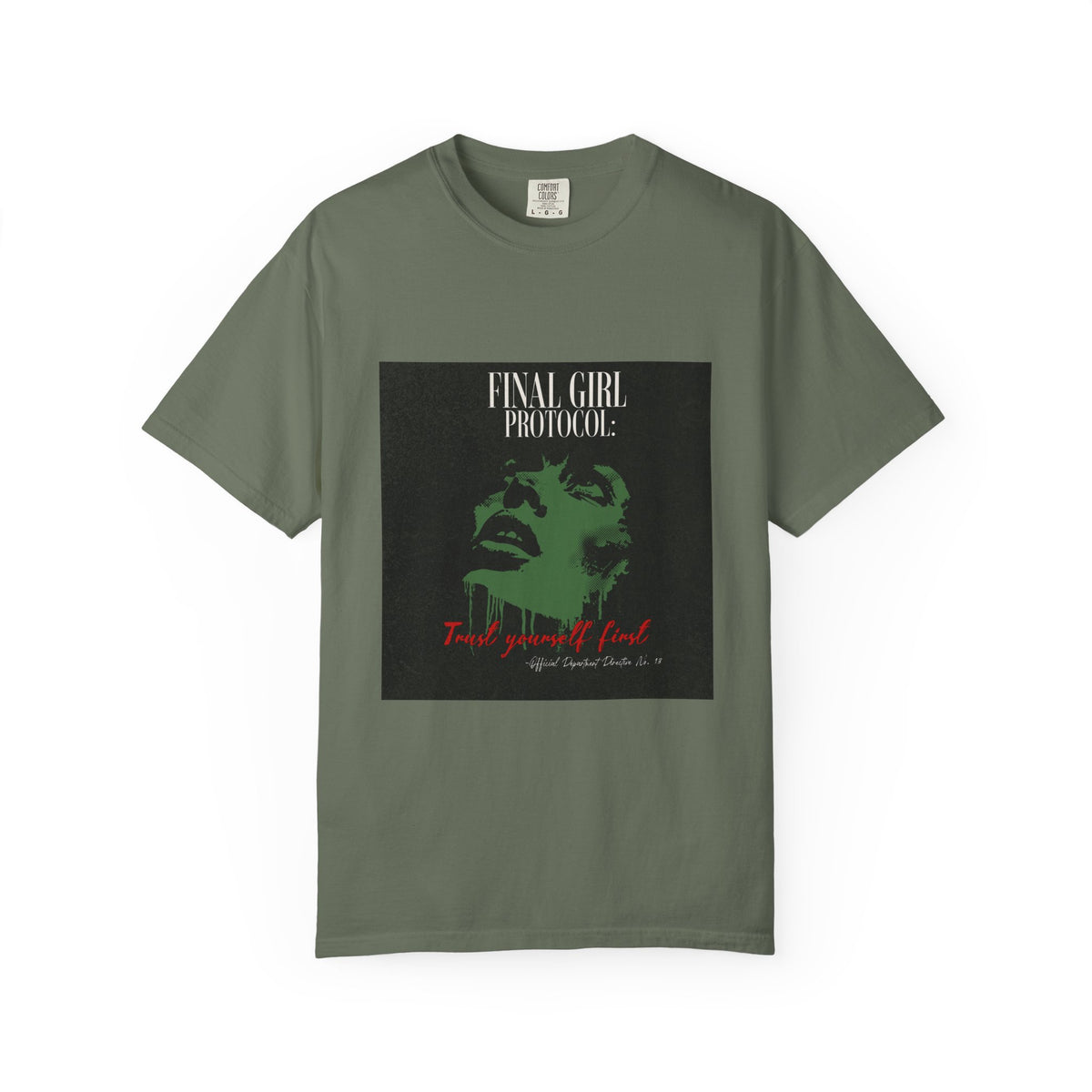 Final Girl Protocol Graphic Tee