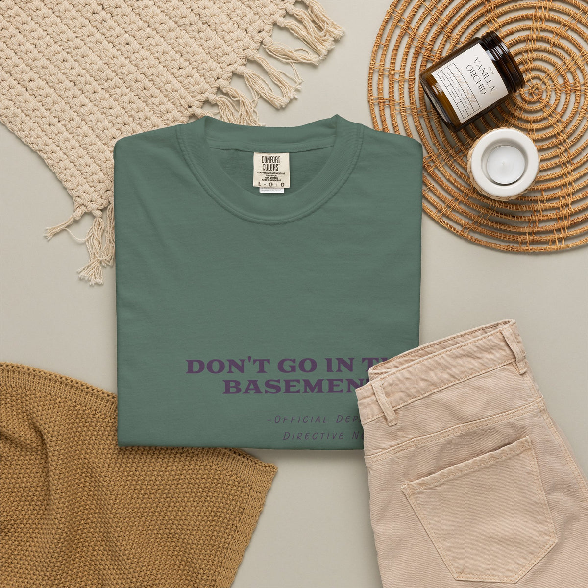 Don't Go In The Basement Tee