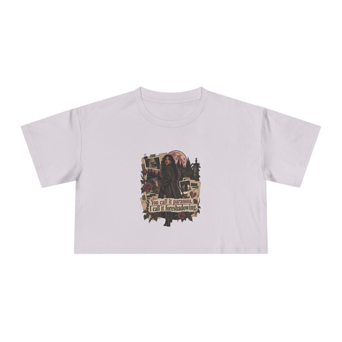 You call it paranoia, I call it foreshadowing V3