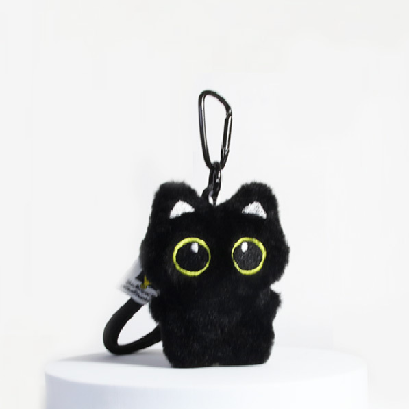 Black Cat keychain