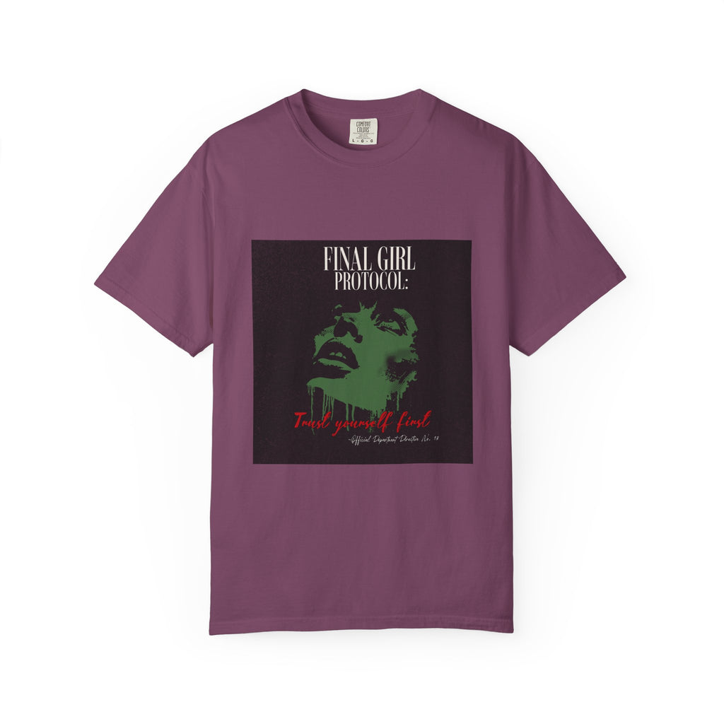 Final Girl Protocol Graphic Tee