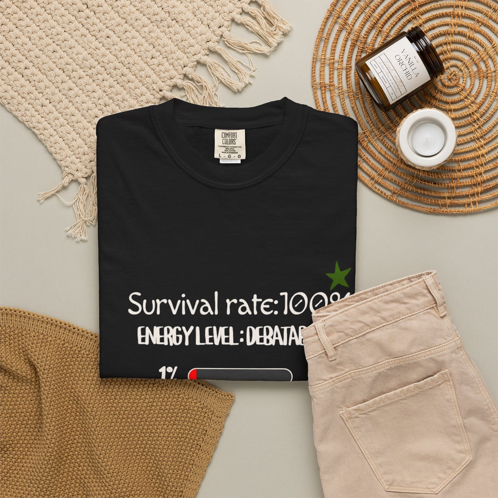 Survival Rate 100% Graphic T-Shirt
