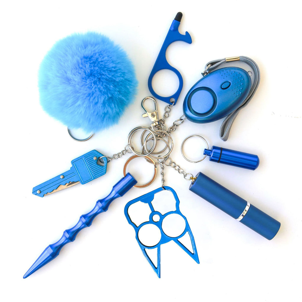 Self Defense Keychain Set