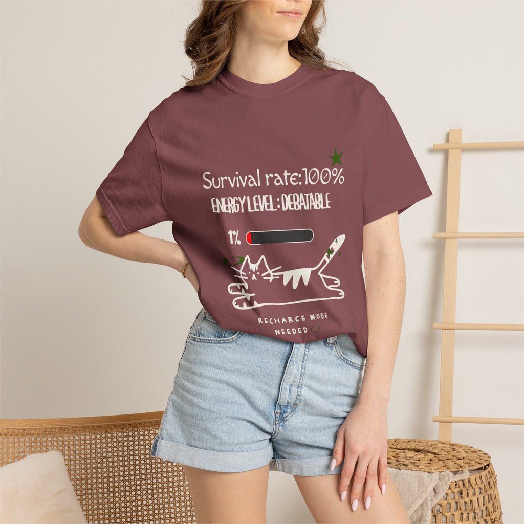 Survival Rate 100% Graphic T-Shirt
