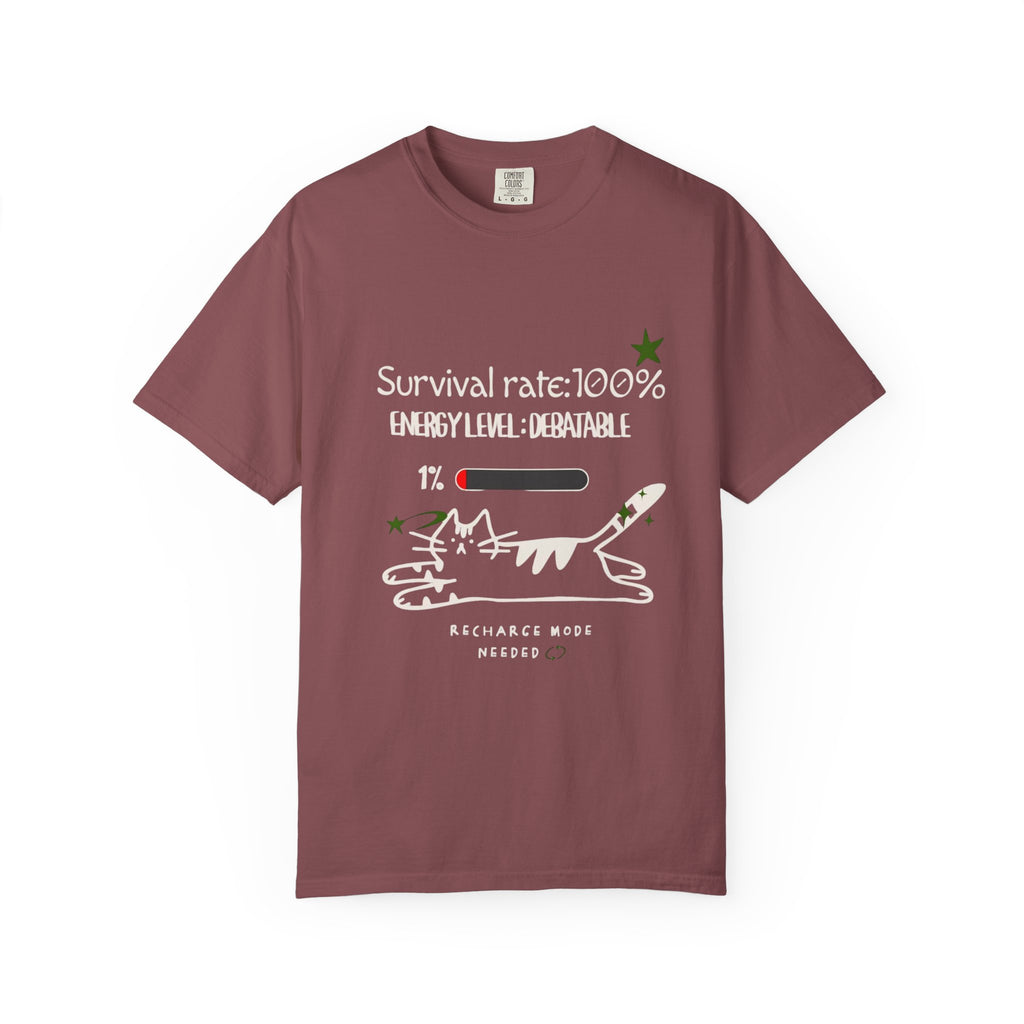 Survival Rate 100% Graphic T-Shirt