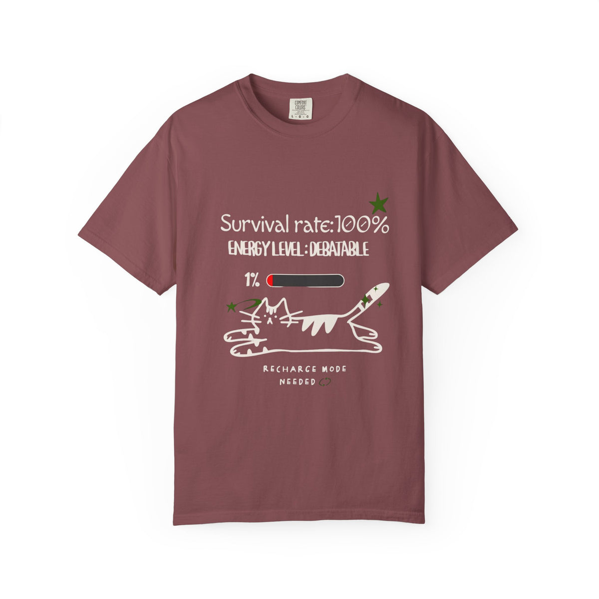 Survival Rate 100% Graphic T-Shirt
