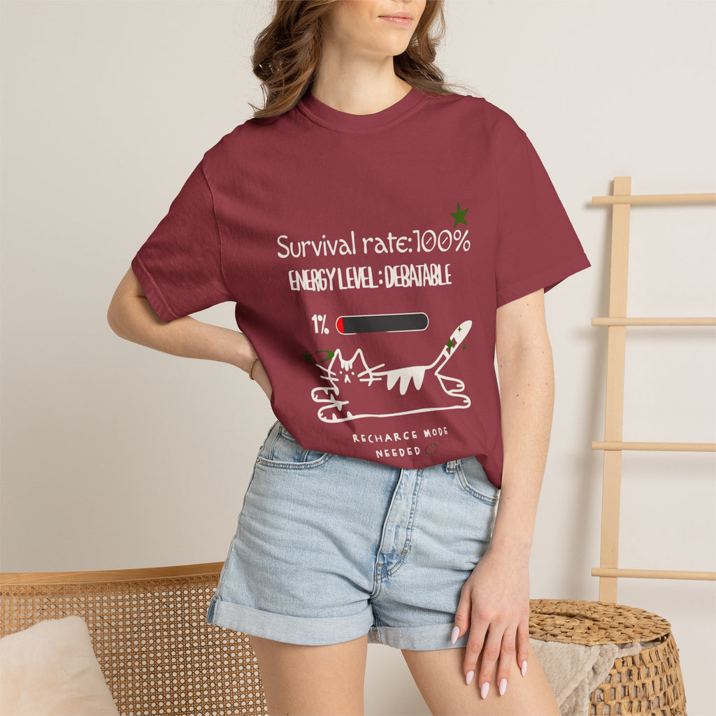 Survival Rate 100% Graphic T-Shirt