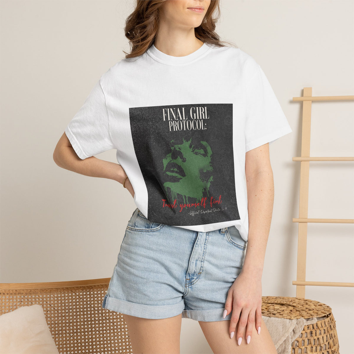 Final Girl Protocol Graphic Tee