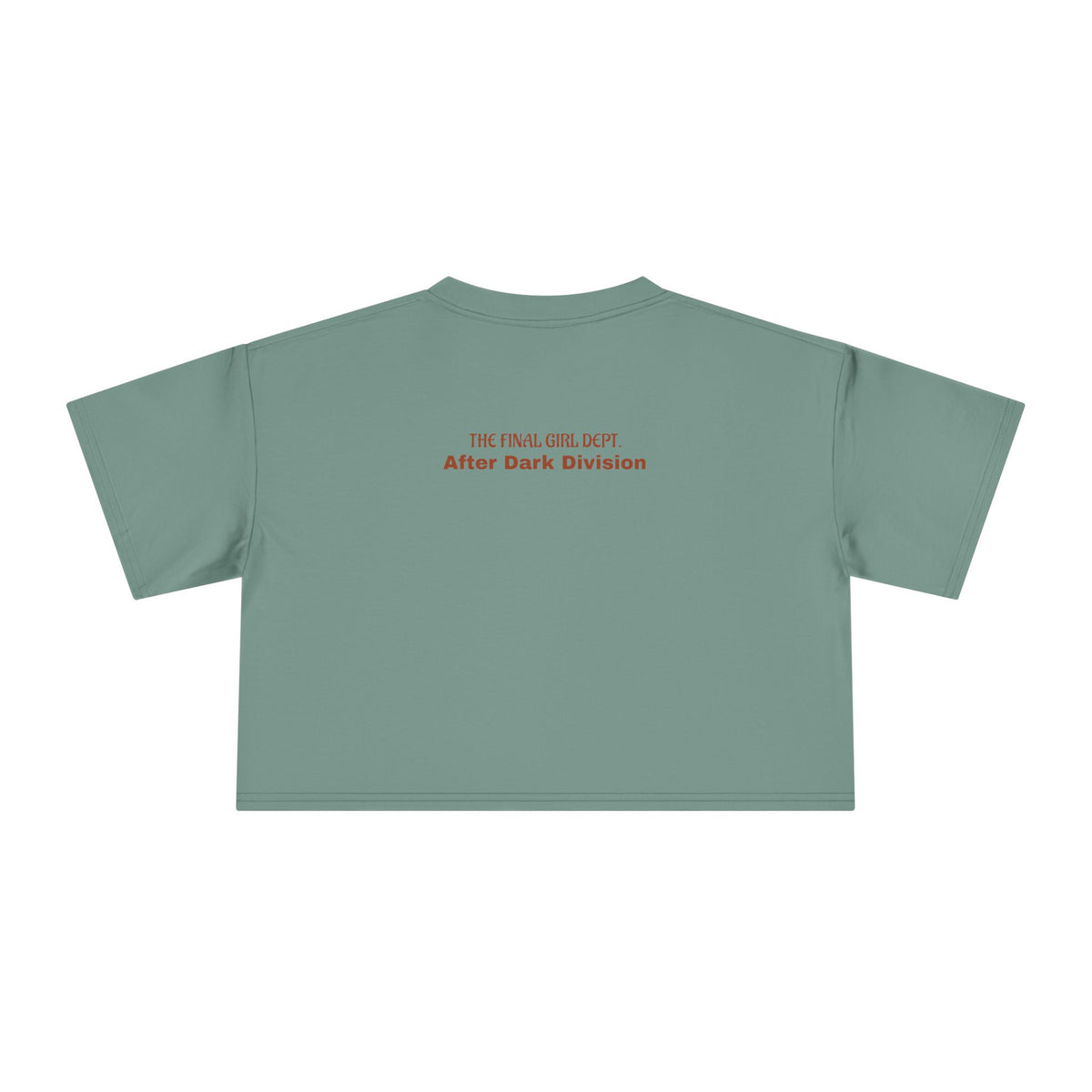 Haunted House Crop Tee