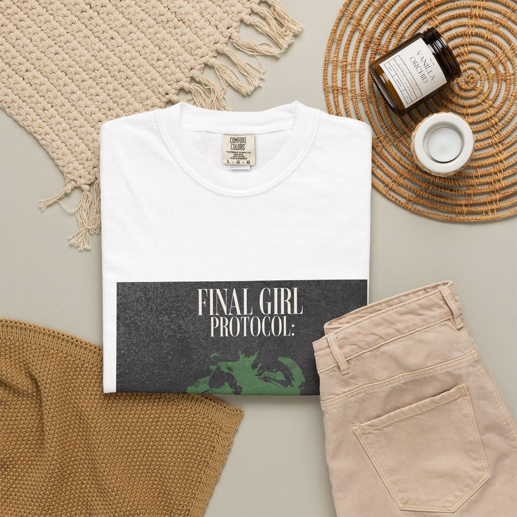 Final Girl Protocol Graphic Tee