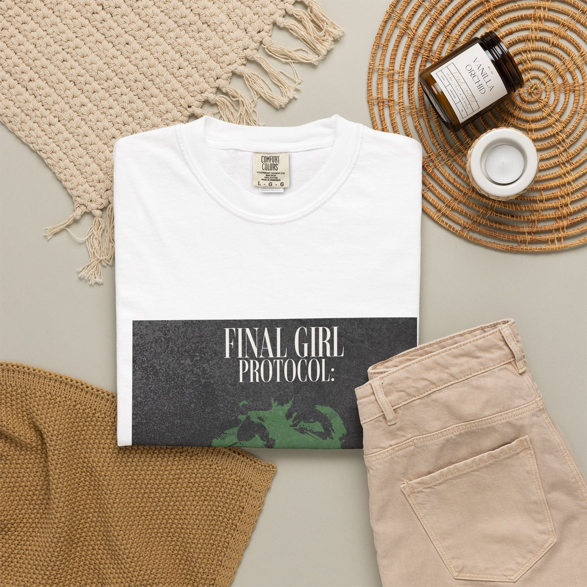 Final Girl Protocol Graphic Tee